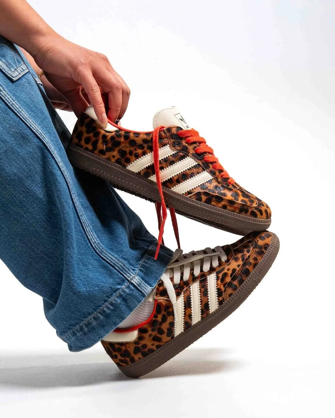 Adidas Samba OG 'Preloved Red Leopard