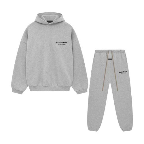 Fear of God Essentials FW24 Light Heather Full set