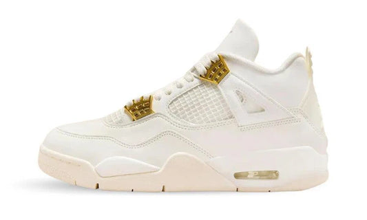 Air Jordan 4 Retro Metallic Gold