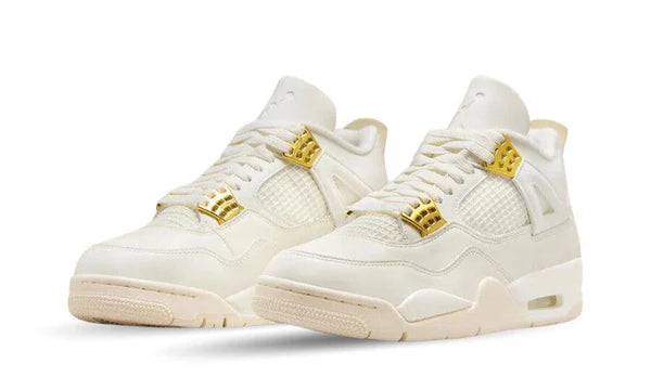 Air Jordan 4 Retro Metallic Gold