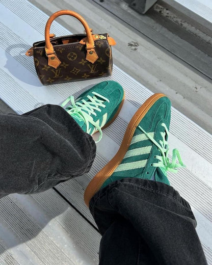 Adidas Handball Spezial Collegiate Green Semi Green Spark