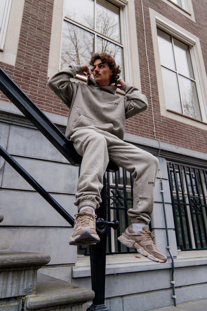 Fear of God Essentials Dark Oatmeal Full set
