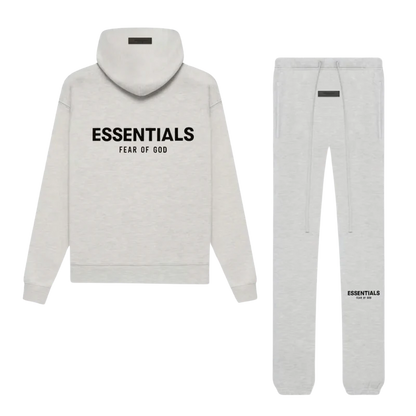 Fear of God Essentials Light Oatmeal Full set