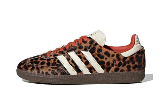 Adidas Samba OG 'Preloved Red Leopard