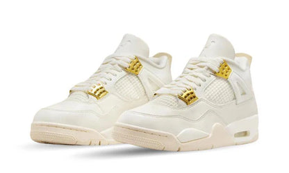 Air Jordan 4 Retro Metallic Gold